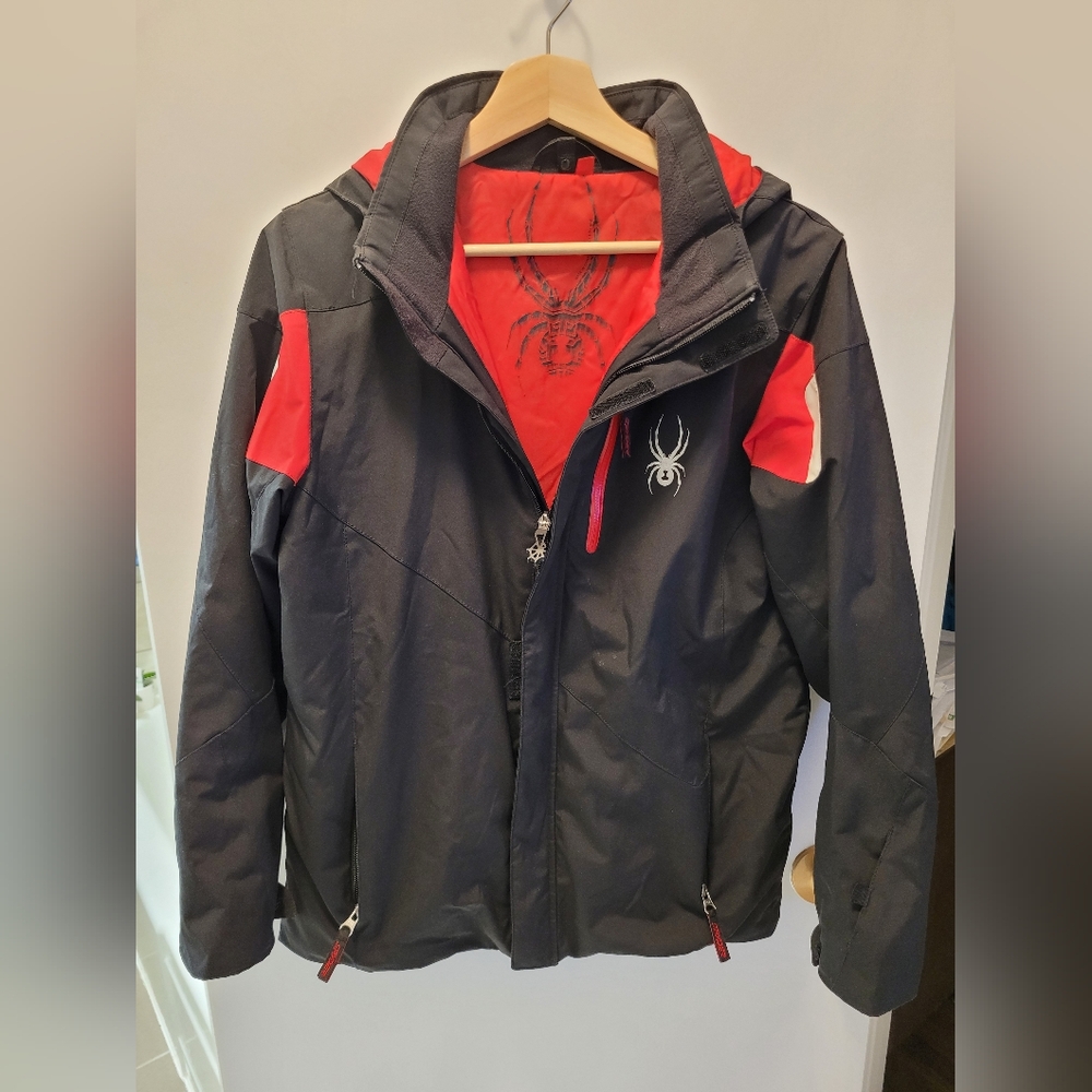Boys Spyder Ski Jacket